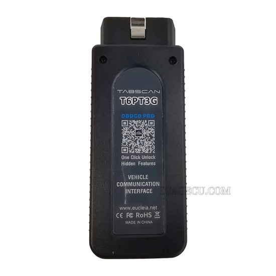 EUCLEIA TabScan T6PT3G for Piwis CANFD Doip Diagnostic Tool OEM Diagnostic New Generation Diagnosis VCI Remote Mapping Online&Offline Programming Better Than 6154/6154A Diagnostic Tool