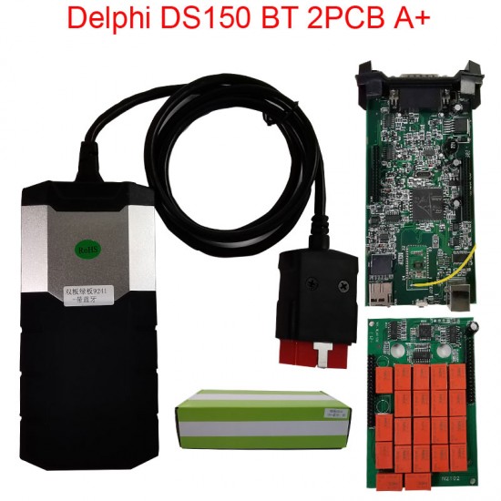Delphi DS150 Bluetooth 2PCB A+ quality with real 9241 chip (MK) Delphi DS150 Bluetooth 2PCB A+ quality with real 9241 chip (MK)