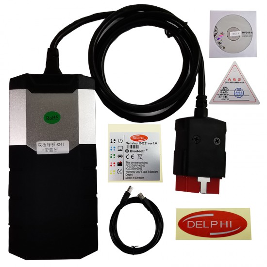 Delphi DS150 Bluetooth 2PCB A+ quality with real 9241 chip (MK) Delphi DS150 Bluetooth 2PCB A+ quality with real 9241 chip (MK)