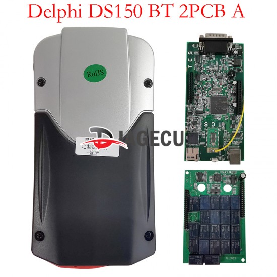 Delphi DS150 new case Bluetooth 2PCB A quality (M) Delphi DS150 new case Bluetooth 2PCB A quality (M)