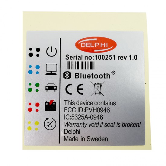 Delphi DS150 USB 1PCB A quality (M) Delphi DS150 USB 1PCB A quality (M)