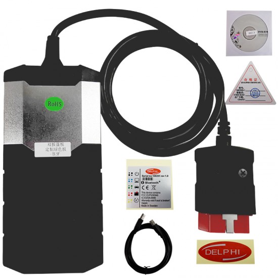 Delphi DS150 Bluetooth 2PCB A quality (M) Delphi DS150 Bluetooth 2PCB A quality (M)