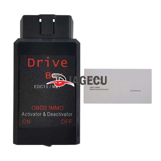 VAG Drive Box Bosch EDC15/ME7 OBD2 IMMO Deactivator Activator VAG Drive Box Bosch EDC15/ME7 OBD2 IMMO Deactivator Activator