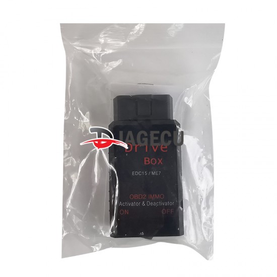 VAG Drive Box Bosch EDC15/ME7 OBD2 IMMO Deactivator Activator VAG Drive Box Bosch EDC15/ME7 OBD2 IMMO Deactivator Activator