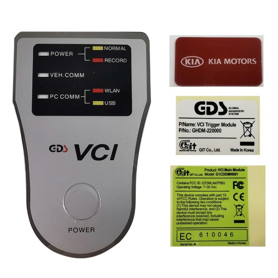 GDS VCI red Auto Diagnostic Tool for KIA hyundai scanner OBD2 Diagnose Programming Interface (MT) GDS VCI red Auto Diagnostic Tool for KIA hyundai scanner OBD2 Diagnose Programming Interface (MT)