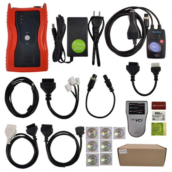 GDS VCI red Auto Diagnostic Tool for KIA hyundai scanner OBD2 Diagnose Programming Interface (MT) GDS VCI red Auto Diagnostic Tool for KIA hyundai scanner OBD2 Diagnose Programming Interface (MT)