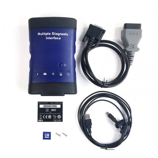 GM MDI Multiple Diagnostic Interface for GM MDI MDI2 GDS2 Tech2win OBD2 Car Diagnostic Scanner (MT) GM MDI Multiple Diagnostic Interface for GM MDI MDI2 GDS2 Tech2win OBD2 Car Diagnostic Scanner (MT)
