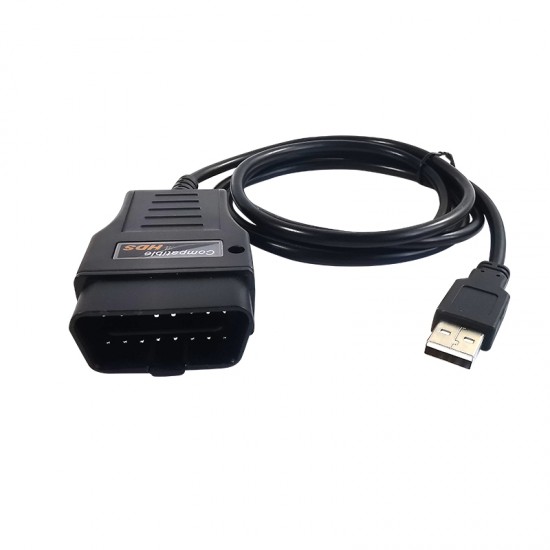 Honda HDS Cable OBD2 Diagnostic Cable for HONDA Supports Most 1996 and Newer Vehicles with OBDII/DLC3 Diagnostics Honda HDS Cable OBD2 Diagnostic Cable for HONDA Supports Most 1996 and Newer Vehicles with OBDII/DLC3 Diagnostics