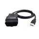Honda HDS Cable OBD2 Diagnostic Cable for HONDA Supports Most 1996 and Newer Vehicles with OBDII/DLC3 Diagnostics Honda HDS Cable OBD2 Diagnostic Cable for HONDA Supports Most 1996 and Newer Vehicles with OBDII/DLC3 Diagnostics