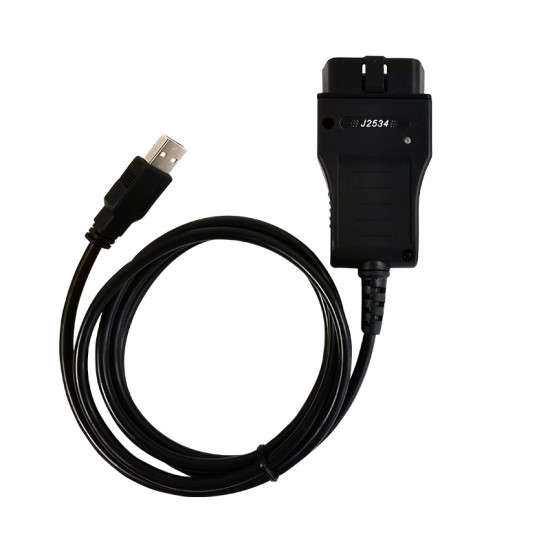 Honda HDS Cable OBD2 Diagnostic Cable for HONDA Supports Most 1996 and Newer Vehicles with OBDII/DLC3 Diagnostics Honda HDS Cable OBD2 Diagnostic Cable for HONDA Supports Most 1996 and Newer Vehicles with OBDII/DLC3 Diagnostics