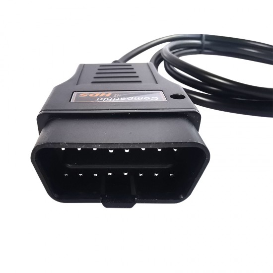 Honda HDS Cable OBD2 Diagnostic Cable for HONDA Supports Most 1996 and Newer Vehicles with OBDII/DLC3 Diagnostics Honda HDS Cable OBD2 Diagnostic Cable for HONDA Supports Most 1996 and Newer Vehicles with OBDII/DLC3 Diagnostics