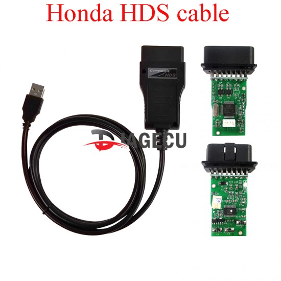 Honda HDS Cable OBD2 Diagnostic Cable for HONDA Supports Most 1996 and Newer Vehicles with OBDII/DLC3 Diagnostics Honda HDS Cable OBD2 Diagnostic Cable for HONDA Supports Most 1996 and Newer Vehicles with OBDII/DLC3 Diagnostics