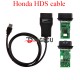 Honda HDS Cable OBD2 Diagnostic Cable for HONDA Supports Most 1996 and Newer Vehicles with OBDII/DLC3 Diagnostics Honda HDS Cable OBD2 Diagnostic Cable for HONDA Supports Most 1996 and Newer Vehicles with OBDII/DLC3 Diagnostics