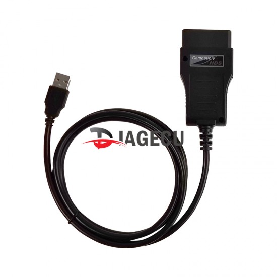 Honda HDS Cable OBD2 Diagnostic Cable for HONDA Supports Most 1996 and Newer Vehicles with OBDII/DLC3 Diagnostics Honda HDS Cable OBD2 Diagnostic Cable for HONDA Supports Most 1996 and Newer Vehicles with OBDII/DLC3 Diagnostics