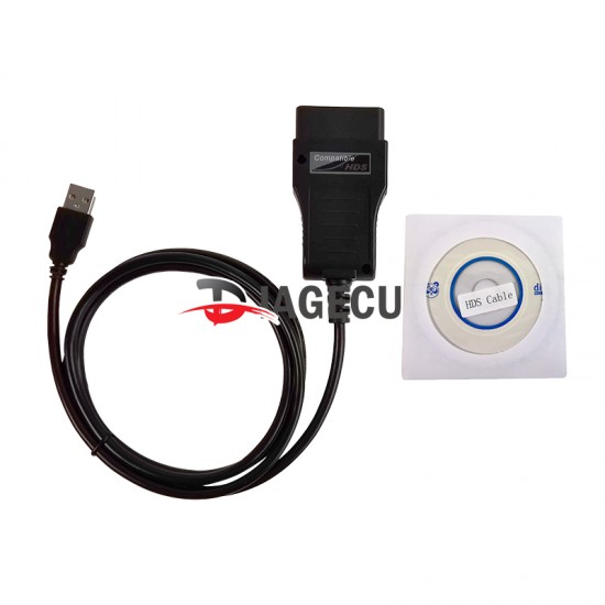 Honda HDS Cable OBD2 Diagnostic Cable for HONDA Supports Most 1996 and Newer Vehicles with OBDII/DLC3 Diagnostics Honda HDS Cable OBD2 Diagnostic Cable for HONDA Supports Most 1996 and Newer Vehicles with OBDII/DLC3 Diagnostics
