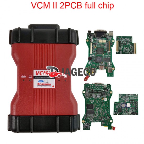 VCM2 2PCB Diagnostic Scanner For ford/mazda VCM II IDS Support Mazda Vehicles IDS VCM 2 OBD2 Scanner (MK) VCM2 2PCB Diagnostic Scanner For ford/mazda VCM II IDS Support Mazda Vehicles IDS VCM 2 OBD2 Scanner (MK)
