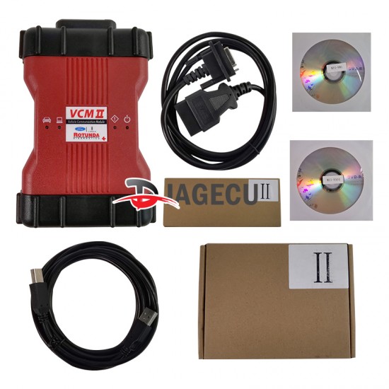 VCM2 2PCB Diagnostic Scanner For ford/mazda VCM II IDS Support Mazda Vehicles IDS VCM 2 OBD2 Scanner (MK) VCM2 2PCB Diagnostic Scanner For ford/mazda VCM II IDS Support Mazda Vehicles IDS VCM 2 OBD2 Scanner (MK)