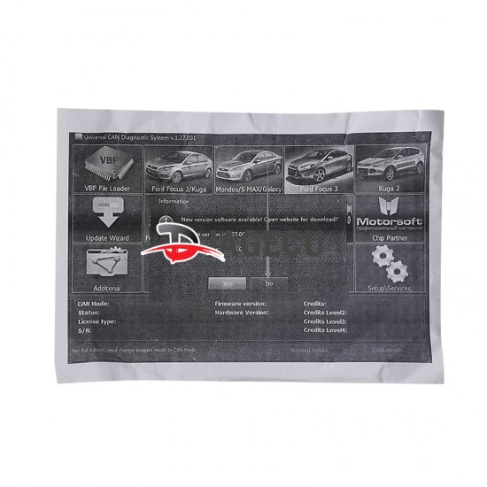 UCDS PRO+ Full Functions UCDS pro For Ford Full Activate(MT) UCDS PRO+ Full Functions UCDS pro For Ford Full Activate(MT)