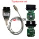 TOYOTA Mini VCI OBD2 Car Diagnostic Cable Mini VCI J2534 FTDI FT232RL TIS Techstream SAEJ2534 Car Diagnostics cable MINI-VCI (MT) TOYOTA Mini VCI OBD2 Car Diagnostic Cable Mini VCI J2534 FTDI FT232RL TIS Techstream SAEJ2534 Car Diagnostics cable MINI-VCI (MT)