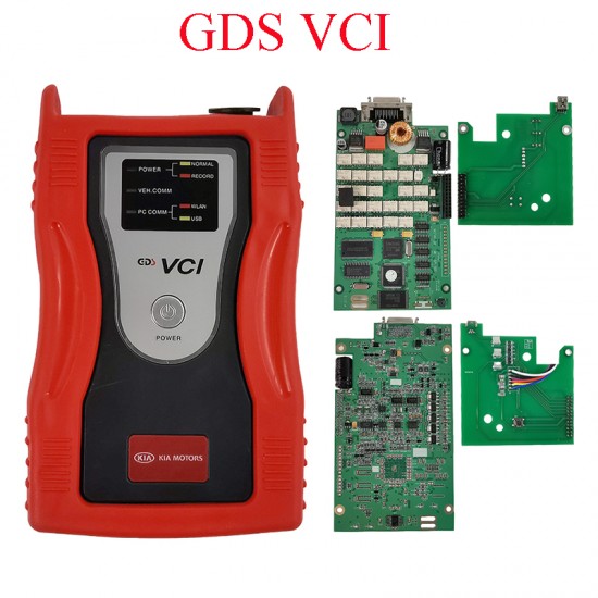 GDS VCI red Diagnostic Tool OBD2 Interface for Hyundai Kia without Trigger Module (MT) GDS VCI red Diagnostic Tool OBD2 Interface for Hyundai Kia without Trigger Module (MT)