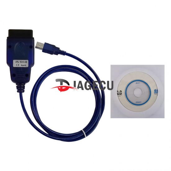 Opel Tech USB Diagnostic Cable OBD2 OPEL Tech2 USB Car Diagnostic Tool Opel Tech USB Diagnostic Cable OBD2 OPEL Tech2 USB Car Diagnostic Tool