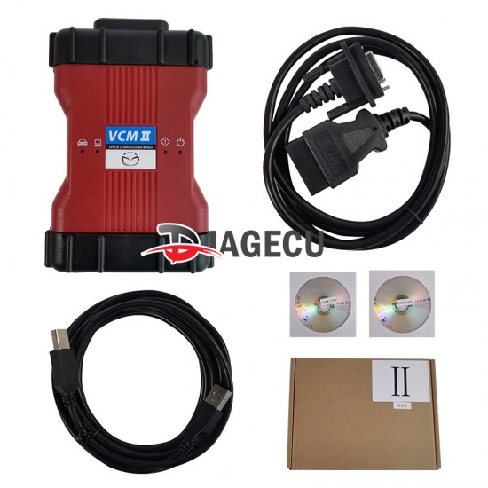 VCM2 Dianostic Scanner 2PCB Multi-language VCM2 IDS VCM II VCMII OBD2 Scanner For Ford/Mazda (MK) VCM2 Dianostic Scanner 2PCB Multi-language VCM2 IDS VCM II VCMII OBD2 Scanner For Ford/Mazda (MK)