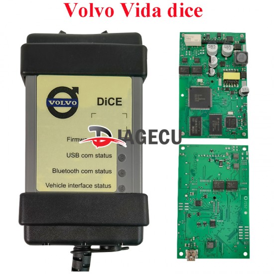 Volvo Vida Dice OBD2 Diagnostic Tool Vida Dice with Full chips (W) Volvo Vida Dice OBD2 Diagnostic Tool Vida Dice with Full chips (W)