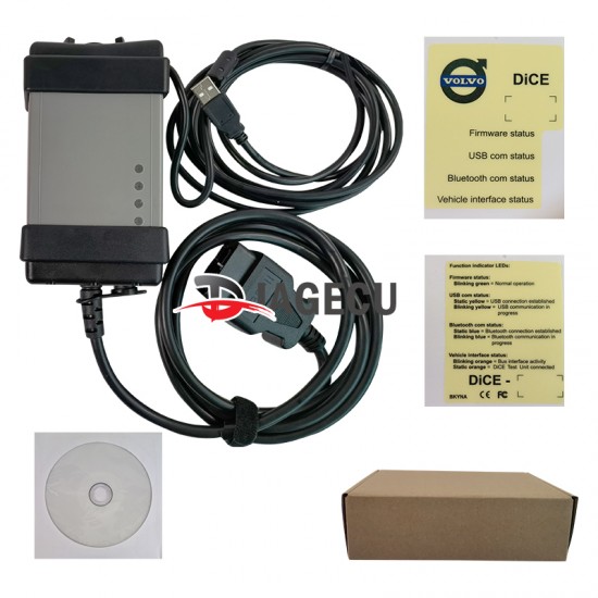 Volvo Vida Dice OBD2 Diagnostic Tool Vida Dice with Full chips (W) Volvo Vida Dice OBD2 Diagnostic Tool Vida Dice with Full chips (W)