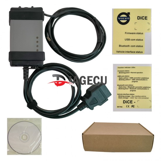Volvo VIDA DICE professional diagnostic and programming device (K) Volvo VIDA DICE professional diagnostic and programming device (K)