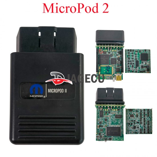 MicroPod2 DBRIII porgrammer Car Diagnostic Tool microPod 2 new Online scanner for Fiat Chrysler Dodge (F) MicroPod2 DBRIII porgrammer Car Diagnostic Tool microPod 2 new Online scanner for Fiat Chrysler Dodge (F)