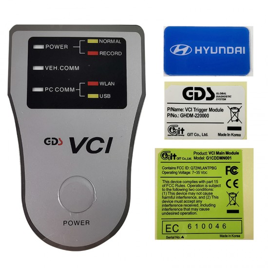 GDS VCI blue Auto Diagnostic Tool for KIA hyundai scanner OBD2 Diagnose Programming Interface (MT) GDS VCI blue Auto Diagnostic Tool for KIA hyundai scanner OBD2 Diagnose Programming Interface (MT)