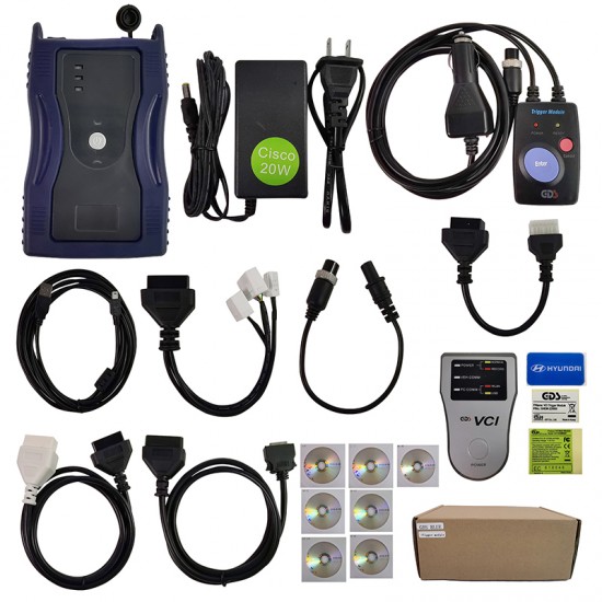 GDS VCI blue Auto Diagnostic Tool for KIA hyundai scanner OBD2 Diagnose Programming Interface (MT) GDS VCI blue Auto Diagnostic Tool for KIA hyundai scanner OBD2 Diagnose Programming Interface (MT)