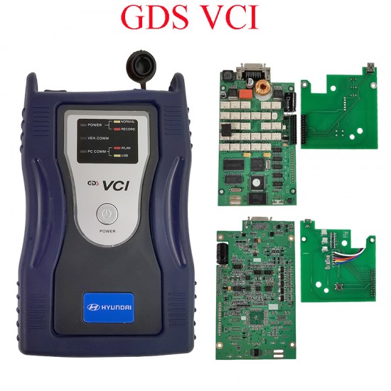 GDS VCI blue Diagnostic Tool OBD2 Interface for Hyundai Kia without Trigger Module (MT) GDS VCI blue Diagnostic Tool OBD2 Interface for Hyundai Kia without Trigger Module (MT)