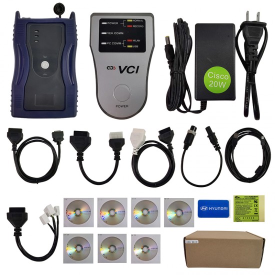 GDS VCI blue Diagnostic Tool OBD2 Interface for Hyundai Kia without Trigger Module (MT) GDS VCI blue Diagnostic Tool OBD2 Interface for Hyundai Kia without Trigger Module (MT)