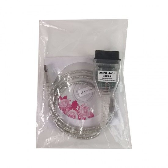 Toyota TIS Techstream mini vci FTDI For J2534 Auto Scanner OBD2 Car Diagnostics cable MINI-VCI Cable (MK) Toyota TIS Techstream mini vci FTDI For J2534 Auto Scanner OBD2 Car Diagnostics cable MINI-VCI Cable (MK)