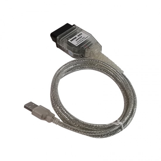 Toyota TIS Techstream mini vci FTDI For J2534 Auto Scanner OBD2 Car Diagnostics cable MINI-VCI Cable (MK) Toyota TIS Techstream mini vci FTDI For J2534 Auto Scanner OBD2 Car Diagnostics cable MINI-VCI Cable (MK)