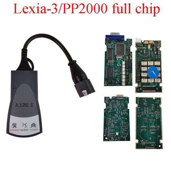 Lexia 3 PP2000 Lexia-3 Golden PCB Full Chip Diagbox Diagnostic Tool for Peugeot Citroen Auto Scanner (GD) Lexia 3 PP2000 Lexia-3 Golden PCB Full Chip Diagbox Diagnostic Tool for Peugeot Citroen Auto Scanner (GD)
