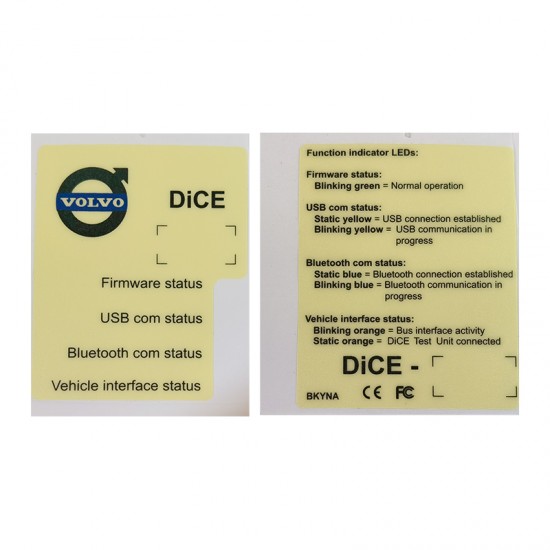 Volvo vida dice OBD2 Diagnostic Tool Support Multi-Languages for Volvo compatible With USB (W)