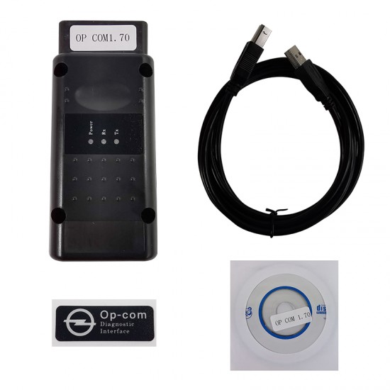 OP-COM v1.70 for Opel Diagnostic Scanner OP COM V1.70 FT232RL CANBUS Flash Firmware Update Real PIC18F458 (MK) OP-COM v1.70 for Opel Diagnostic Scanner OP COM V1.70 FT232RL CANBUS Flash Firmware Update Real PIC18F458 (MK)