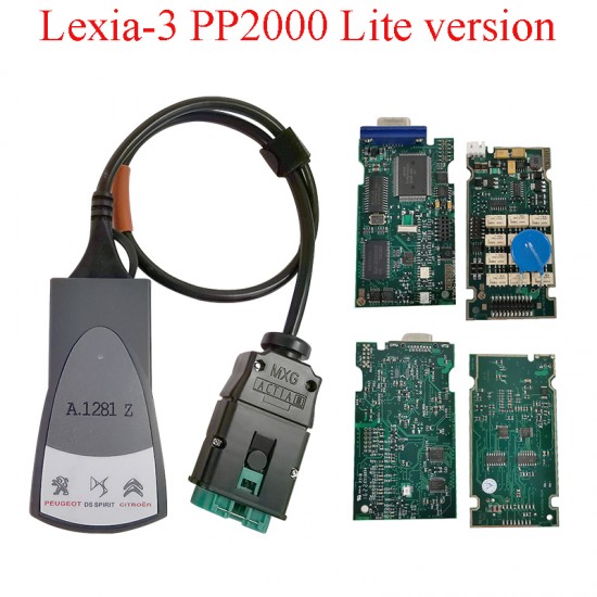 Lexia-3 Lite version PP2000 Diagbox Diagnostic Tool Lexia3 for Peugeot/Citroen Auto Diagnostic Scanner (GD) Lexia-3 Lite version PP2000 Diagbox Diagnostic Tool Lexia3 for Peugeot/Citroen Auto Diagnostic Scanner (GD)