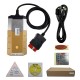 Delphi DS150 Golden case Bluetooth 2PCB v3.0 FTDI with real 9241 chip red relay high quality (GD) Delphi DS150 Golden case Bluetooth 2PCB v3.0 FTDI with real 9241 chip red relay high quality (GD)