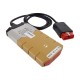 Delphi DS150 Golden case Bluetooth 2PCB v3.0 FTDI with real 9241 chip red relay high quality (GD) Delphi DS150 Golden case Bluetooth 2PCB v3.0 FTDI with real 9241 chip red relay high quality (GD)