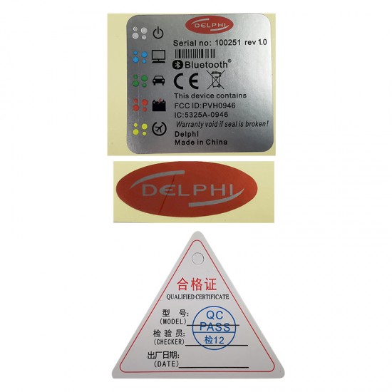 Delphi DS150 new case USB 2PCB v9.1 13pcs Red relay normal quality (GD) Delphi DS150 new case USB 2PCB v9.1 13pcs Red relay normal quality (GD)