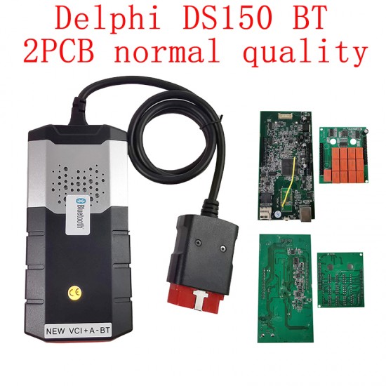 Delphi DS150 new case Bluetooth 2PCB v9.1 13pcs Red relay normal quality (GD) Delphi DS150 new case Bluetooth 2PCB v9.1 13pcs Red relay normal quality (GD)