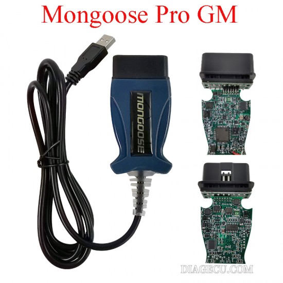 Mongoose Pro GM II USB OBD2 Diagnostic Cable and Reprogramming Interface Supports GDS2 for GM II Cable(TYX) Mongoose Pro GM II USB OBD2 Diagnostic Cable and Reprogramming Interface Supports GDS2 for GM II Cable(TYX)