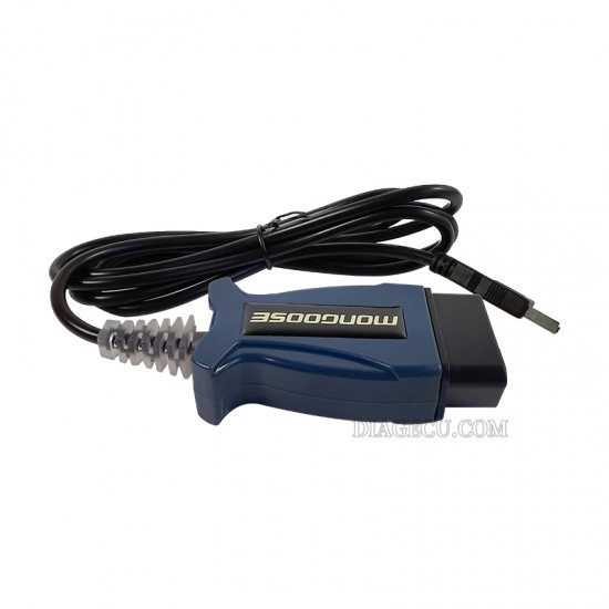 Mongoose Pro GM II USB OBD2 Diagnostic Cable and Reprogramming Interface Supports GDS2 for GM II Cable(TYX) Mongoose Pro GM II USB OBD2 Diagnostic Cable and Reprogramming Interface Supports GDS2 for GM II Cable(TYX)
