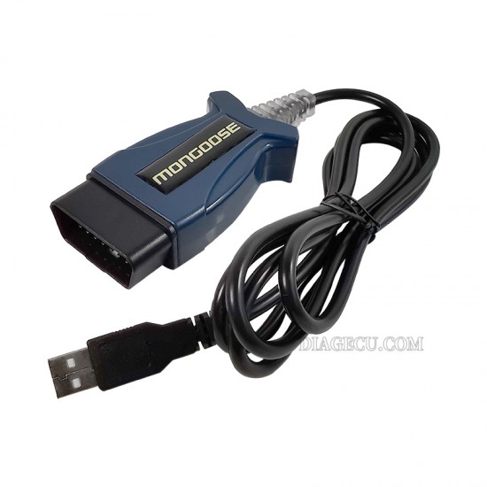 Mongoose Pro GM II USB OBD2 Diagnostic Cable and Reprogramming Interface Supports GDS2 for GM II Cable(TYX) Mongoose Pro GM II USB OBD2 Diagnostic Cable and Reprogramming Interface Supports GDS2 for GM II Cable(TYX)