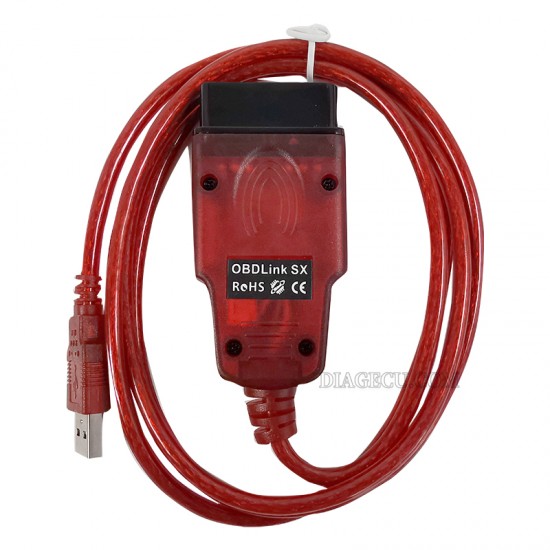 OBDLink SX USB 425801 Diagnostic Interface & OBDWiz Software For Windows Android Laptop Smart Phone Professional 16-Bit Diagnostic Compatible MULTIECUSCAN Renolink OBDLink SX USB 425801 Diagnostic Interface & OBDWiz Software For Windows Android Laptop Smart Phone Professional 16-Bit Diagnostic Compatible MULTIECUSCAN Renolink