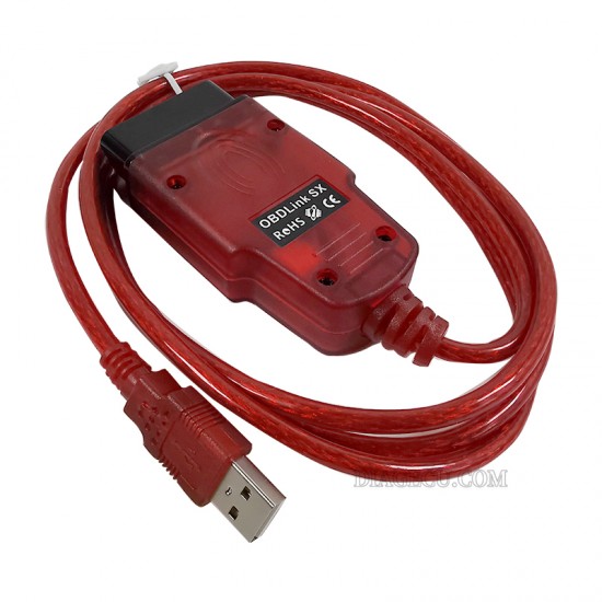 OBDLink SX USB 425801 Diagnostic Interface & OBDWiz Software For Windows Android Laptop Smart Phone Professional 16-Bit Diagnostic Compatible MULTIECUSCAN Renolink OBDLink SX USB 425801 Diagnostic Interface & OBDWiz Software For Windows Android Laptop Smart Phone Professional 16-Bit Diagnostic Compatible MULTIECUSCAN Renolink