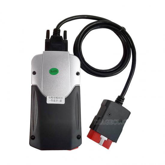 Delphi DS150 new case Bluetooth 2PCB v3.0 FTDI with real 9241 chip Blue Relay (MK) Delphi DS150 new case Bluetooth 2PCB v3.0 FTDI with real 9241 chip Blue Relay (MK)